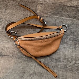 Rebecca Minkoff Tan Leather Belt Bag